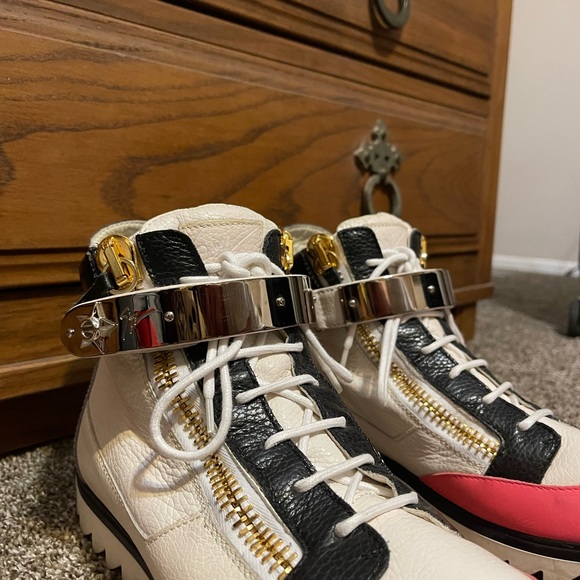 Giuseppe Zanotti Men Sneakers - Picture 7 of 9